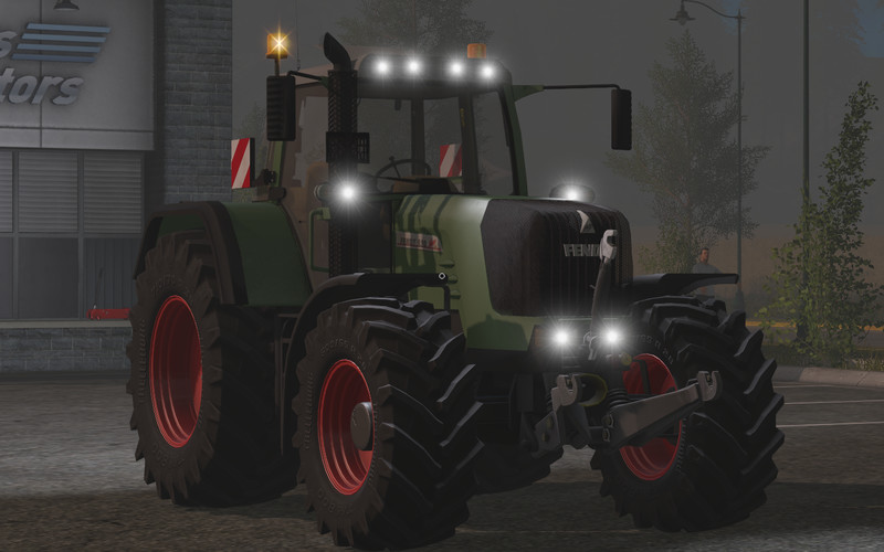 Fendt 930 TMS V 1.0.0.0 Tractor