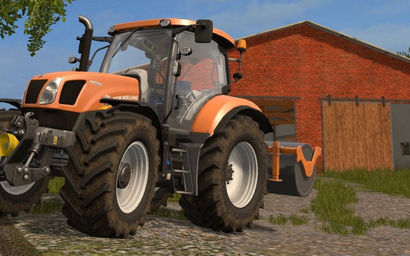 NEW HOLLAND T6 SPEZIAL TRACTOR