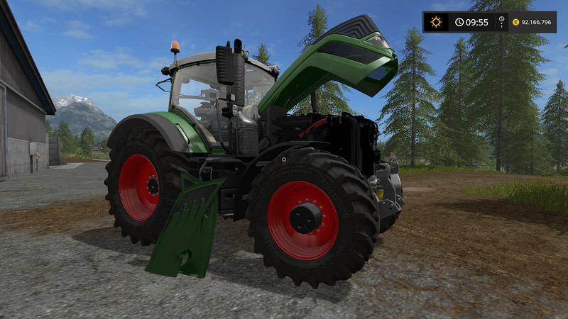 Fendt 900 – Black Edition V 1.4 Tractor