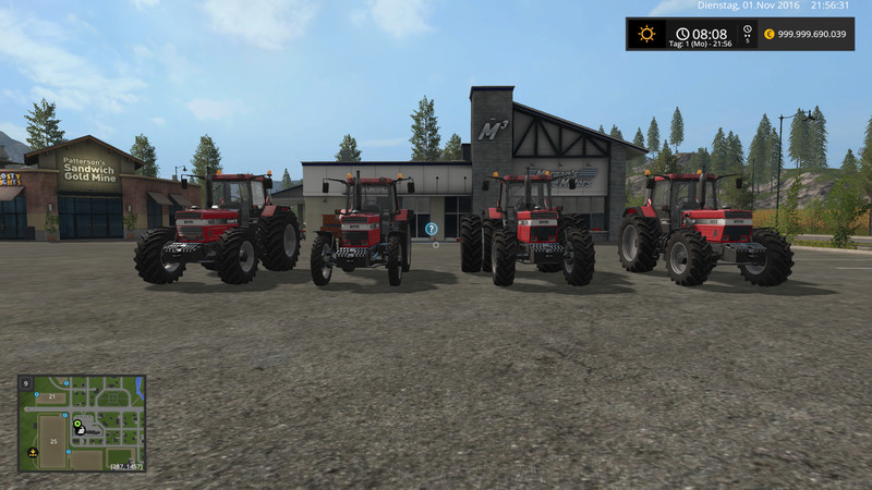 CaseIH 1455 XL V 1.1.0.0 Tractor