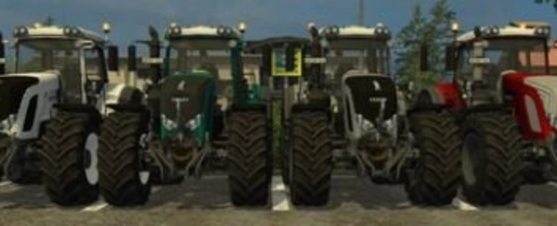 Fendt 900 Vario Pack V 1.0 Tractor