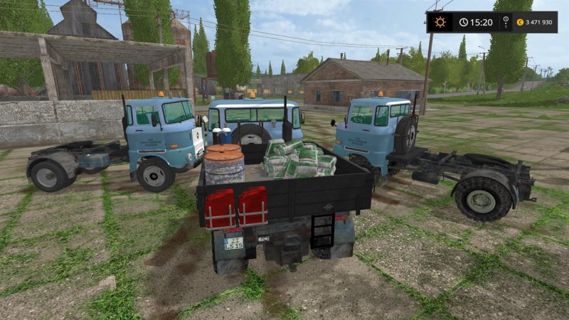 IFA W50 TWO IN ONE TRUCK