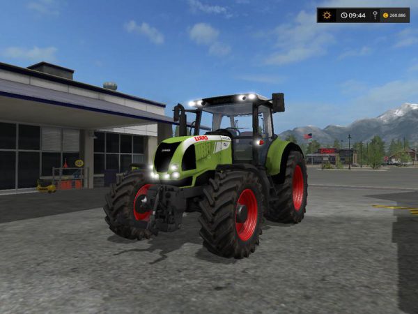 CLAAS ARION 520 V1.0 BETA