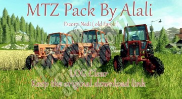 MTZ Pack by Alali