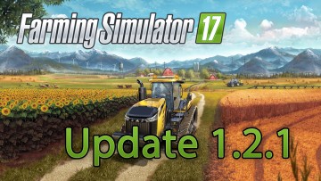Farming Simulator 17 - Update 1.2.1