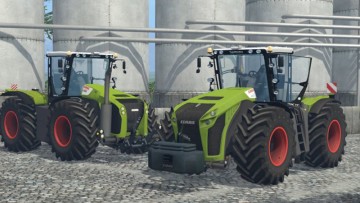 Claas Xerion 5000