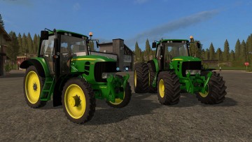 John Deere 7430 Premium v1.0