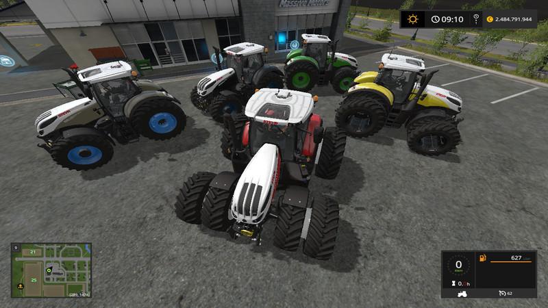 STEYR TERRUS V1.1