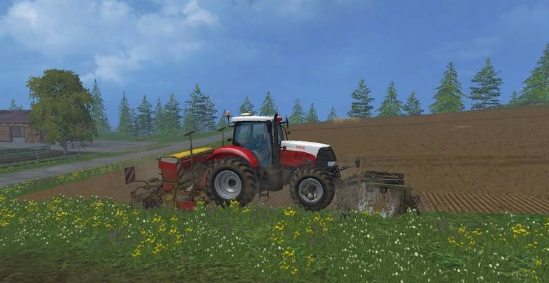 STEYR 6130CVT TRACTOR