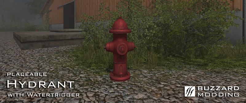 HYDRANT WITH WATERTRIGGER V1.0