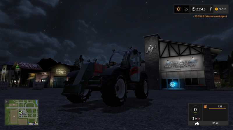 CASE FARMLIFT 632 V1.0