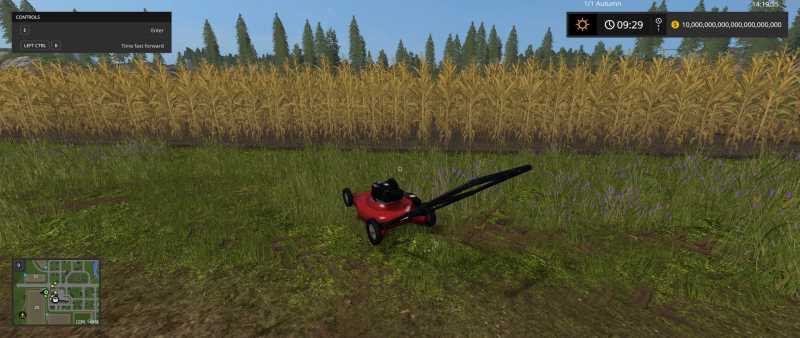 PUSH MOWER V1.0