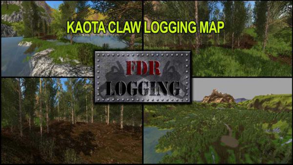 FDR LOGGING – KAOTA CLAW MAP