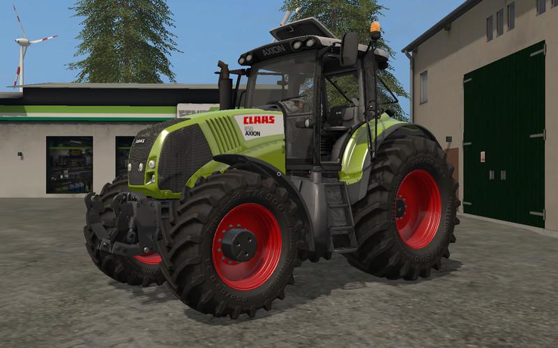 CLAAS AXION 800 (810, 830, 850) V1.2