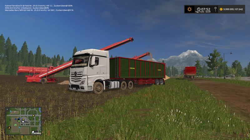 MERCEDES BENZ ACTROS MP4 V1.1