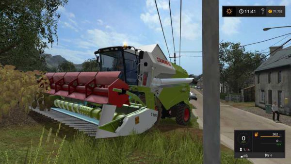 CLAAS TUCANO 440 APS V1.0.2