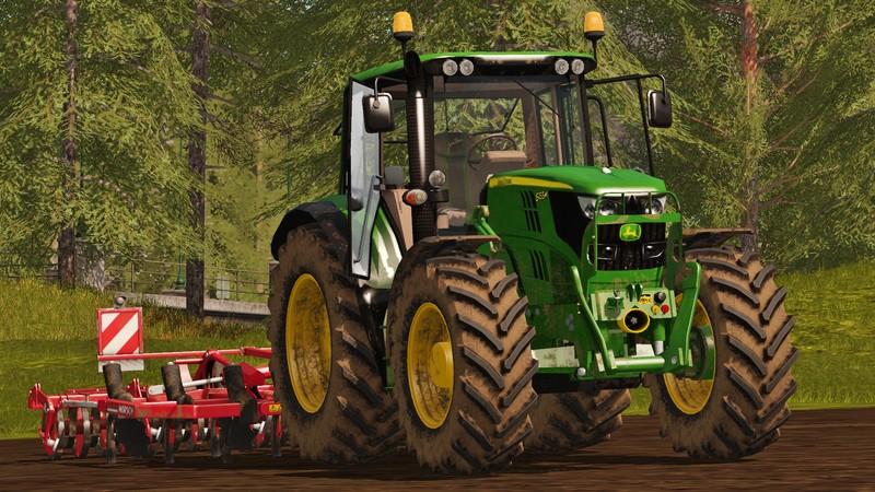 JOHN DEERE 6M SERIES (6115M, 6135M, 6155M) V1.0.5