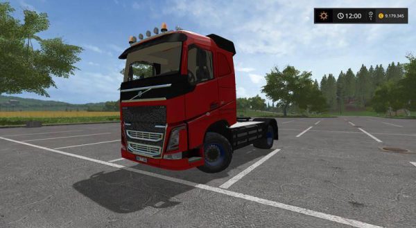 VOLVO FH4 540 AGRICULTURAL V2.0