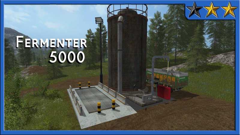 FERMENTER 5000 – (FERMENTING SILO) V1.3