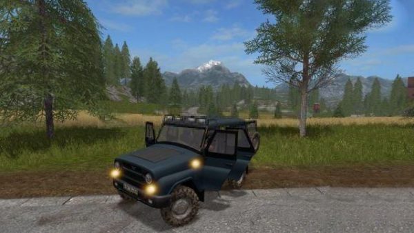 UAZ HUNTER V1.0