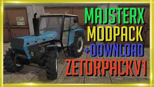 ZETOR PACK V1 BY MAJSTERX