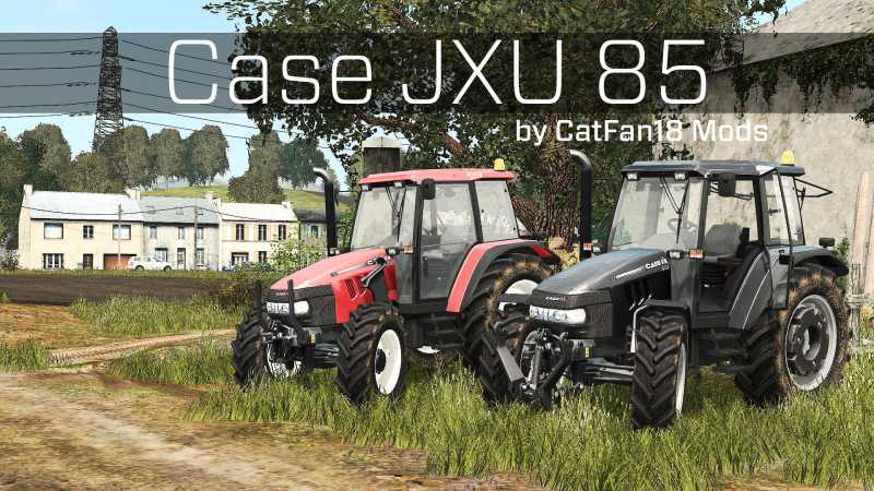 CASE JXU 85 PACK V1.1