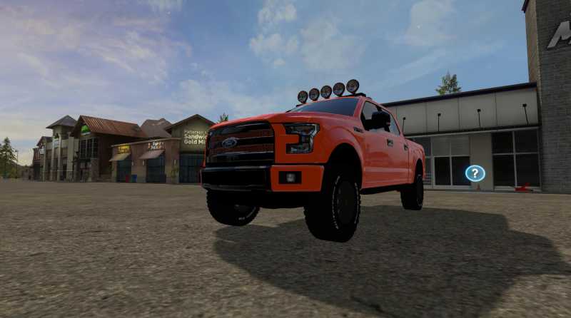 FORD F-150 2015 V1.0