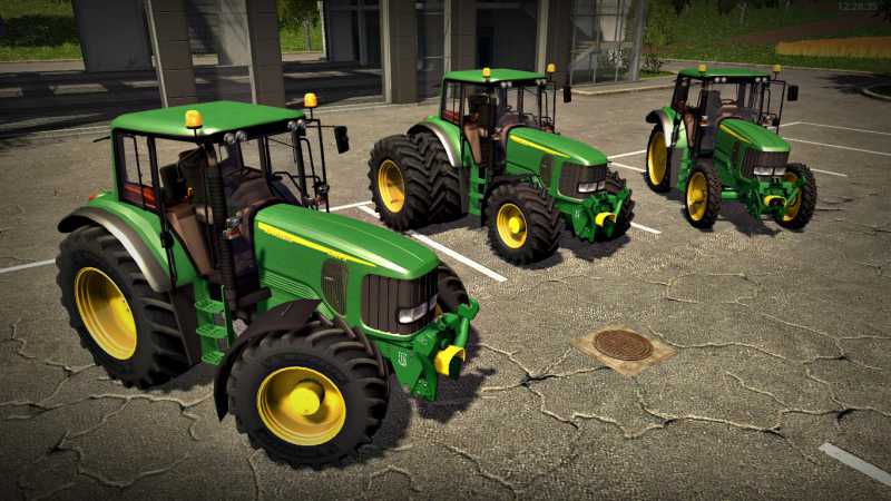 JOHN DEERE 6920S FARMING 17 V1