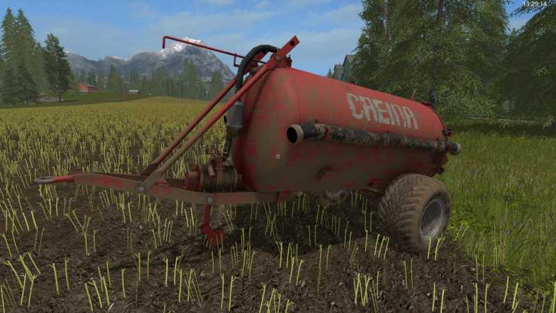 CREINA 3200 SLURRY TANK V1.0