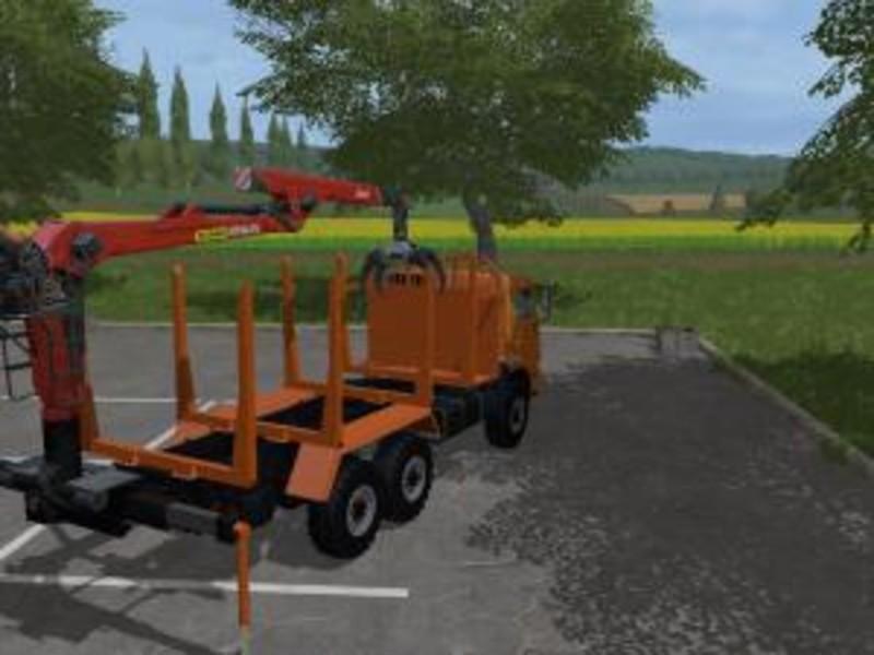 KAMAZ 43118 TIMBER V1.0