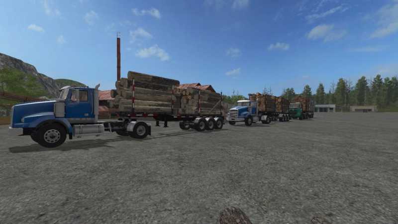 BIOBELTZ LOG TRAILER TR 500 V1.1