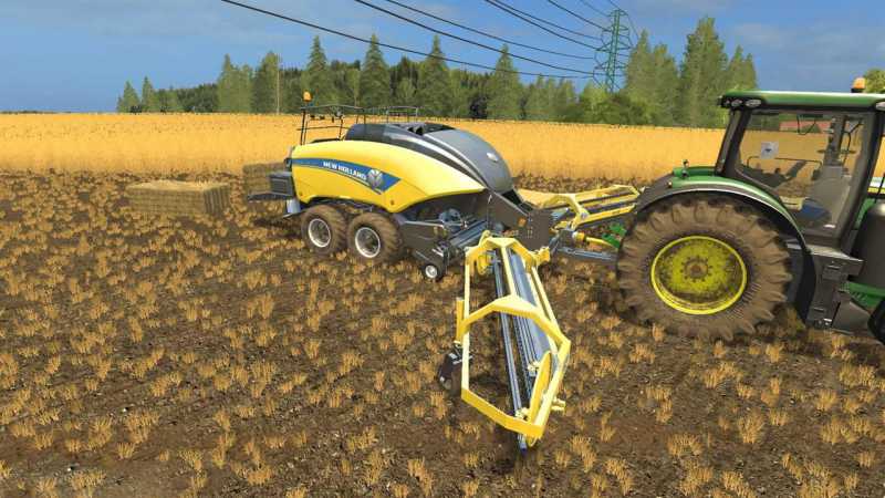 NEW HOLLAND BB1290 + NADAL R90 V1