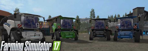 NEW HOLLAND CR1090 TURBO (MULTI COLOUR) V1.0