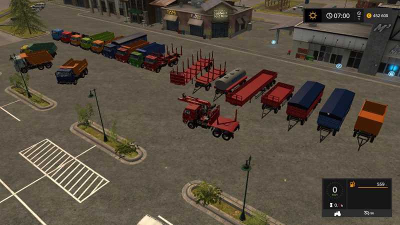 BIG PACK KAMAZ V1.0