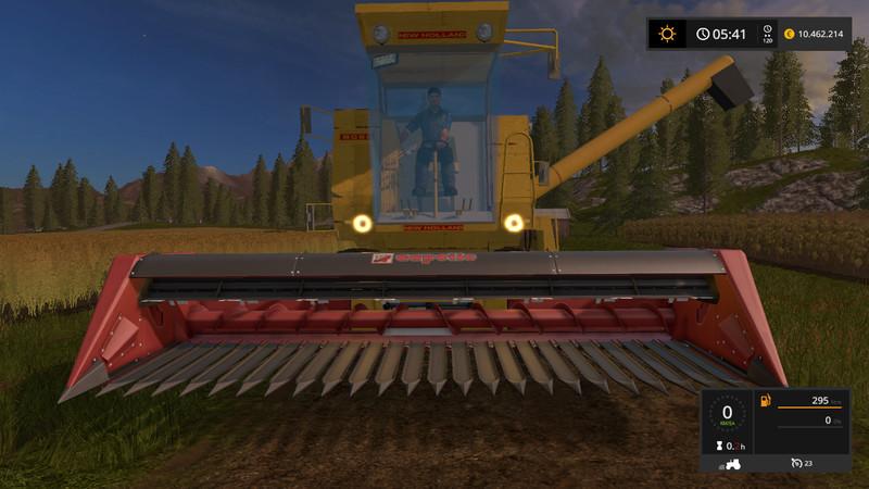 NEW HOLLAND CLAYSON 8050 V2.0.0