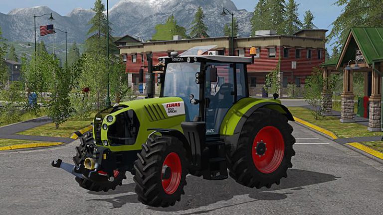 CLAAS ARION SERIES V2.0