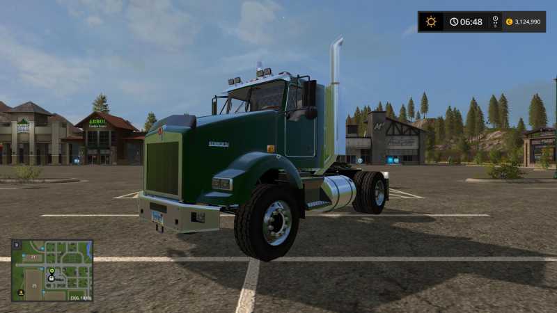 KST KENWORTH T800 V2.3