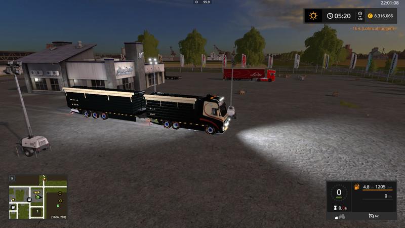 CONOW VOLVO ARTICULATED LONG V0.1