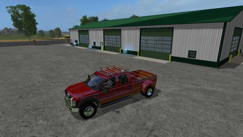 FORD F450 DULLEY V1.0