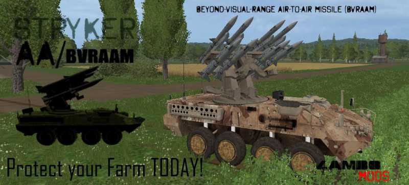 STRYKER AA/BVRAA – LAMBO’S MILITARY MOD V1