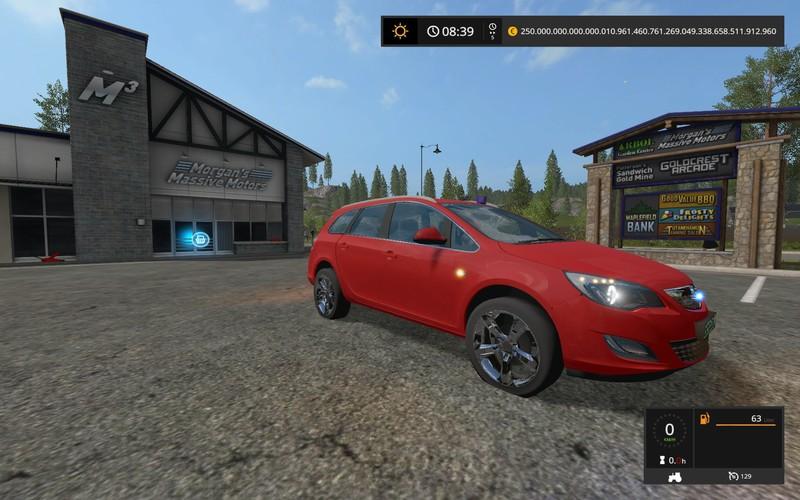 OPEL ASTRA KDOW V1.0