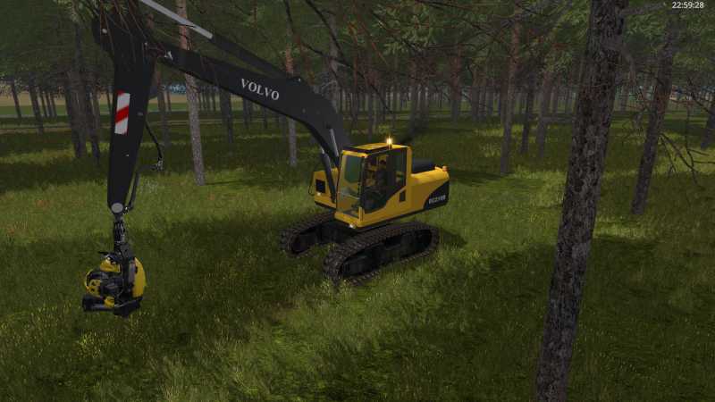 VOLVO 210B FOREST V1