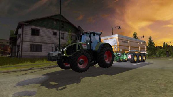 CLAAS AXION 920 V1.0