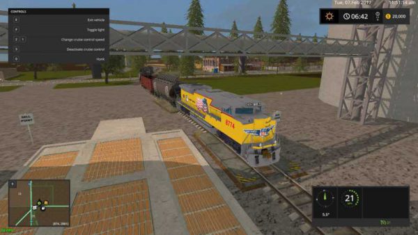 UNION PACIFIC TRAIN V1