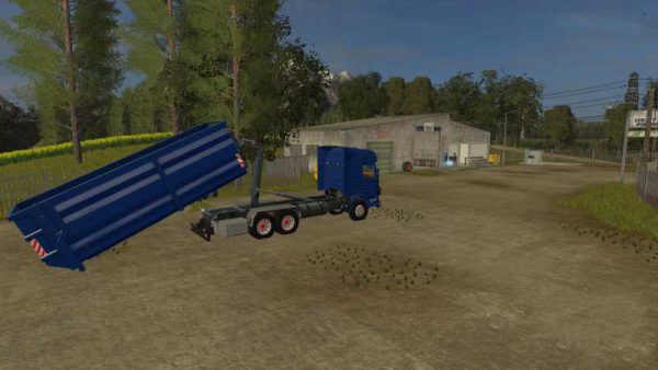 SCANIA 124L HOOKLIFT 6X4 V1