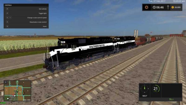 SOUTHERN PACIFIC TRAIN V1