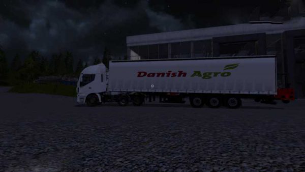 DANISH AGRO TRAILER V1.0