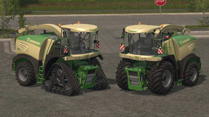 KRONE BIGX 580 CRAWLER V1.0