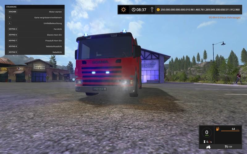 SCANIA HLF V1.0