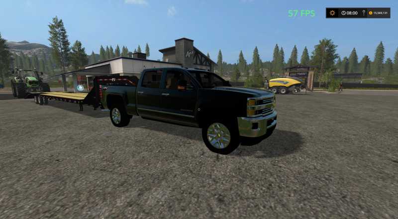 CHEVY SILVERADO 2500HD V1